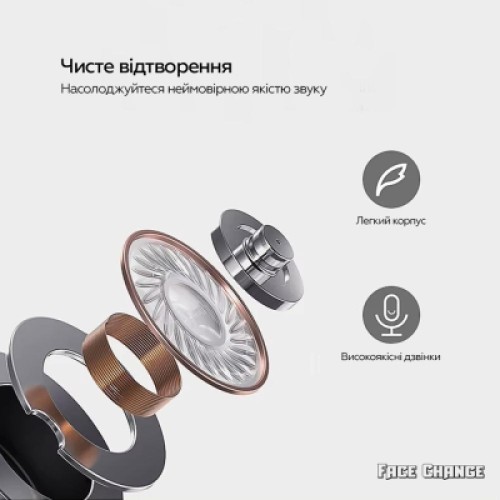 Наушники XoKo G05-face changing TWS Violet (G05-VIOT)