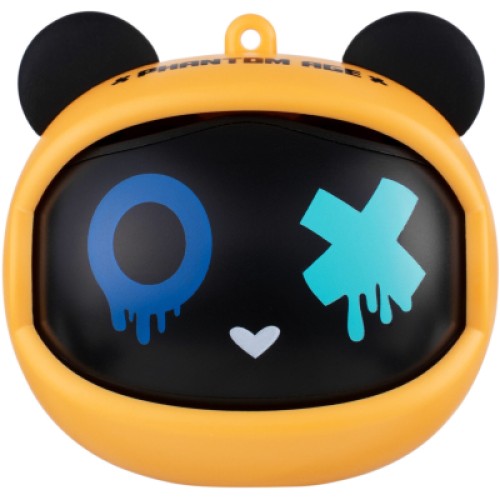 Наушники XoKo G05-face changing TWS Yellow-Black (G05-YEBK)
