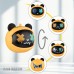 Наушники XoKo G05-face changing TWS Yellow-Black (G05-YEBK)