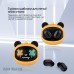 Наушники XoKo G05-face changing TWS Yellow-Black (G05-YEBK)