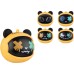 Наушники XoKo G05-face changing TWS Yellow-Black (G05-YEBK)