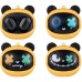 Наушники XoKo G05-face changing TWS Yellow-Black (G05-YEBK)
