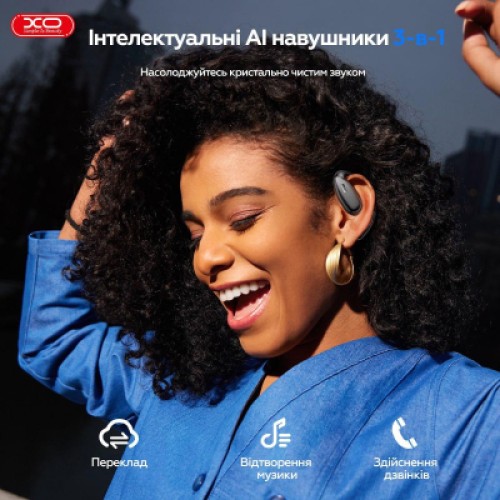 Наушники XO G36 AI Translation (XO-G36)