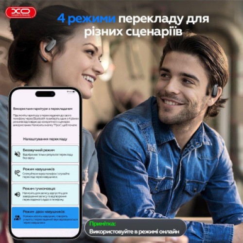 Наушники XO G36 AI Translation (XO-G36)