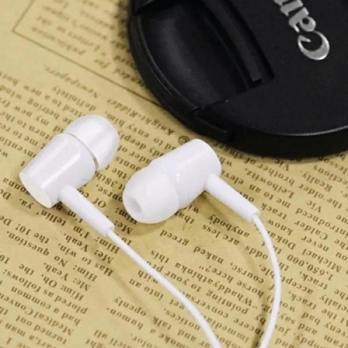Наушники Denmen DR02 3.5mm White (DE-DR02-WH)
