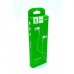 Наушники Denmen DR02 3.5mm White (DE-DR02-WH)