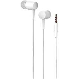 Наушники Denmen DR02 3.5mm White (DE-DR02-WH)