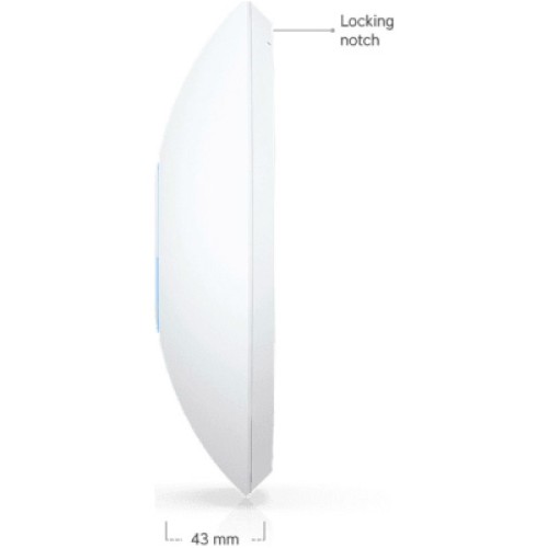 Точка доступа Wi-Fi Ubiquiti U7 Long-Range (U7-LR)