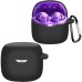 Чехол для наушников BeCover Silicon для JBL Tune Flex 2 TWS Black (713221)