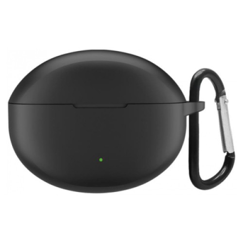 Чехол для наушников BeCover Silicon для OPPO Enco Air4 Pro Black (713222)
