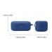 Чехол для наушников BeCover Silicon для OPPO Enco Buds 2 Pro Deep Blue (713224)