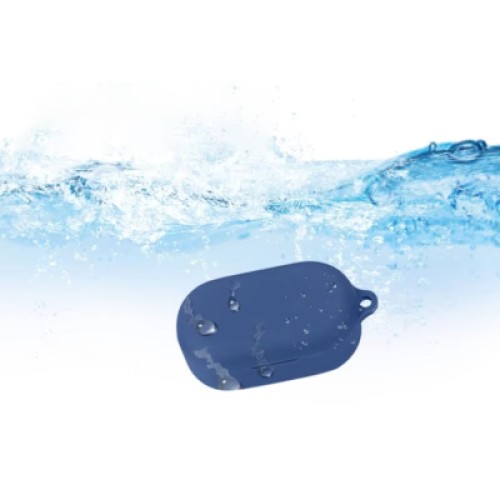 Чехол для наушников BeCover Silicon для OPPO Enco Buds 2 Pro Deep Blue (713224)