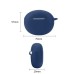 Чехол для наушников BeCover Silicon для Xiaomi Redmi Buds 4 Active Deep Blue (710943)