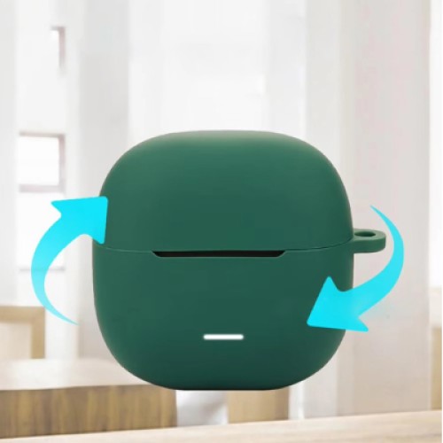 Чехол для наушников BeCover Silicon для Xiaomi Redmi Buds 6 Lite Dark Green (713234)