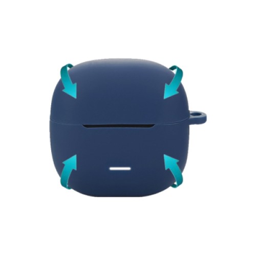 Чехол для наушников BeCover Silicon для Xiaomi Redmi Buds 6 Lite Deep Blue (713233)