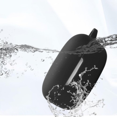 Чехол для наушников BeCover Silicon для Xiaomi Redmi Buds 6 Play Black (713228)