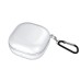 Чехол для наушников BeCover Soft TPU для Samsung Galaxy Buds 2 / Buds 2 Pro / Buds Live / Buds Pro Transparent (705686)
