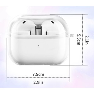Чехол для наушников BeCover Soft TPU для Samsung Galaxy Buds 3 Pro Transparent (712007)