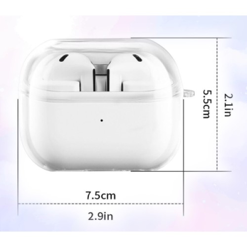 Чехол для наушников BeCover Soft TPU для Samsung Galaxy Buds 3 Pro Transparent (712007)