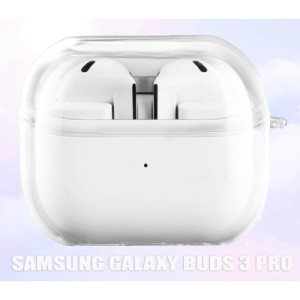 Чехол для наушников BeCover Soft TPU для Samsung Galaxy Buds 3 Pro Transparent (712007)
