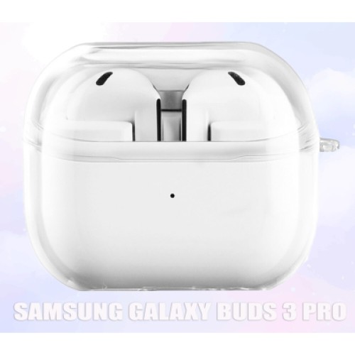 Чехол для наушников BeCover Soft TPU для Samsung Galaxy Buds 3 Pro Transparent (712007)