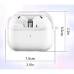 Чехол для наушников BeCover Soft TPU для Samsung Galaxy Buds 3 Transparent (711996)