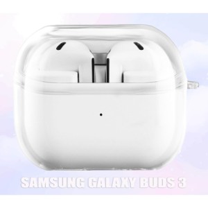 Чехол для наушников BeCover Soft TPU для Samsung Galaxy Buds 3 Transparent (711996)