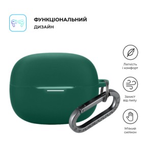 Чехол для наушников Armorstandart Hang Case для Xiaomi Redmi Buds 6 Pro Green (ARM83396)