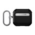 Чехол для наушников Armorstandart Panzer для Apple Airpods 4 Black (ARM82552)