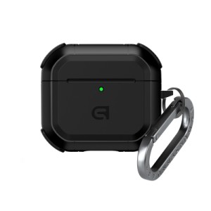 Чехол для наушников Armorstandart Panzer для Apple Airpods 4 Black (ARM82552)