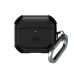 Чехол для наушников Armorstandart Panzer для Apple Airpods 4 Black (ARM82552)