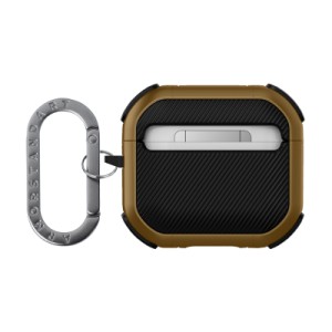 Чехол для наушников Armorstandart Panzer для Apple Airpods 4 Brown (ARM82556)