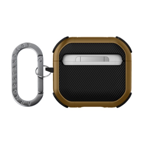 Чехол для наушников Armorstandart Panzer для Apple Airpods 4 Brown (ARM82556)