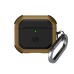 Чехол для наушников Armorstandart Panzer для Apple Airpods 4 Brown (ARM82556)