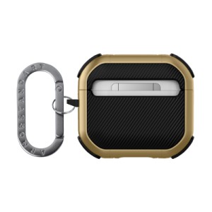 Чехол для наушников Armorstandart Panzer для Apple Airpods 4 Gold (ARM82555)