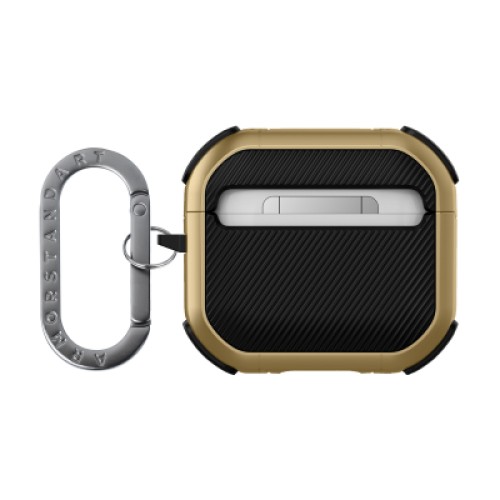Чехол для наушников Armorstandart Panzer для Apple Airpods 4 Gold (ARM82555)