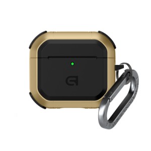 Чехол для наушников Armorstandart Panzer для Apple Airpods 4 Gold (ARM82555)