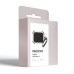 Чехол для наушников Armorstandart Panzer для Apple Airpods 4 White (ARM82553)