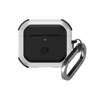 Чехол для наушников Armorstandart Panzer для Apple Airpods 4 White (ARM82553)
