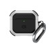 Чехол для наушников Armorstandart Panzer для Apple Airpods 4 White (ARM82553)