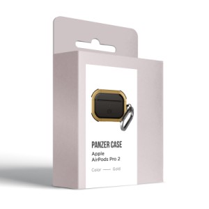 Чехол для наушников Armorstandart Panzer для Apple Airpods Pro 2 Gold (ARM82752)