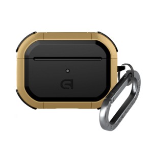 Чехол для наушников Armorstandart Panzer для Apple Airpods Pro 2 Gold (ARM82752)