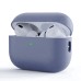 Чехол для наушников Armorstandart Silicone Case для Apple Airpods Pro 2 Lavender Grey (ARM64543)