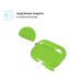 Чехол для наушников Armorstandart Silicone Case для Apple Airpods Pro Light Green (ARM56084)
