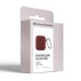 Чехол для наушников Armorstandart Ultrathin Silicone Case With Hook для Apple AirPods 2 Burgundy (ARM59680)
