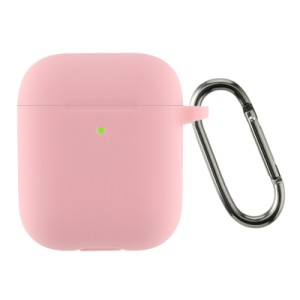Чехол для наушников Armorstandart Ultrathin Silicone Case With Hook для Apple AirPods 2 Pink (ARM59688)