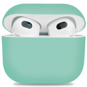 Чехол для наушников Armorstandart Ultrathin Silicone Case для Apple AirPods 3 Coast Blue (ARM60286)