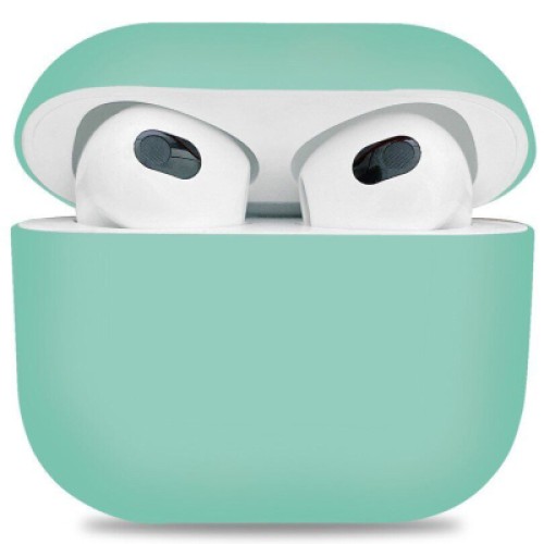Чехол для наушников Armorstandart Ultrathin Silicone Case для Apple AirPods 3 Coast Blue (ARM60286)