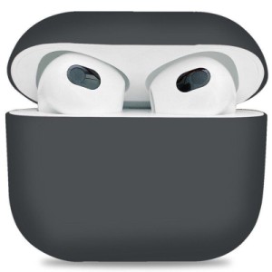 Чехол для наушников Armorstandart Ultrathin Silicone Case для Apple AirPods 3 Lavander Grey (ARM60298)