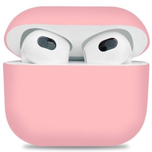 Чехол для наушников Armorstandart Ultrathin Silicone Case для Apple AirPods 3 Pink (ARM60288)